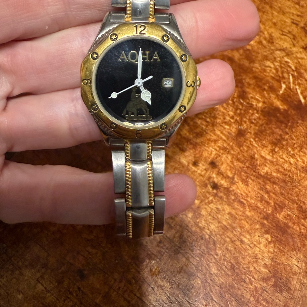 Montana Silversmiths AOHA Two-Tone Watch